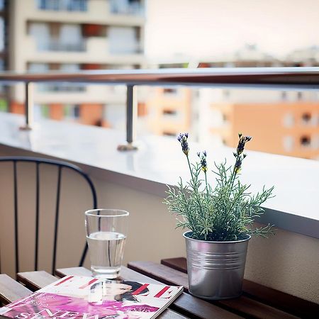 A Blok-Apartment The One Belgrad Exterior foto