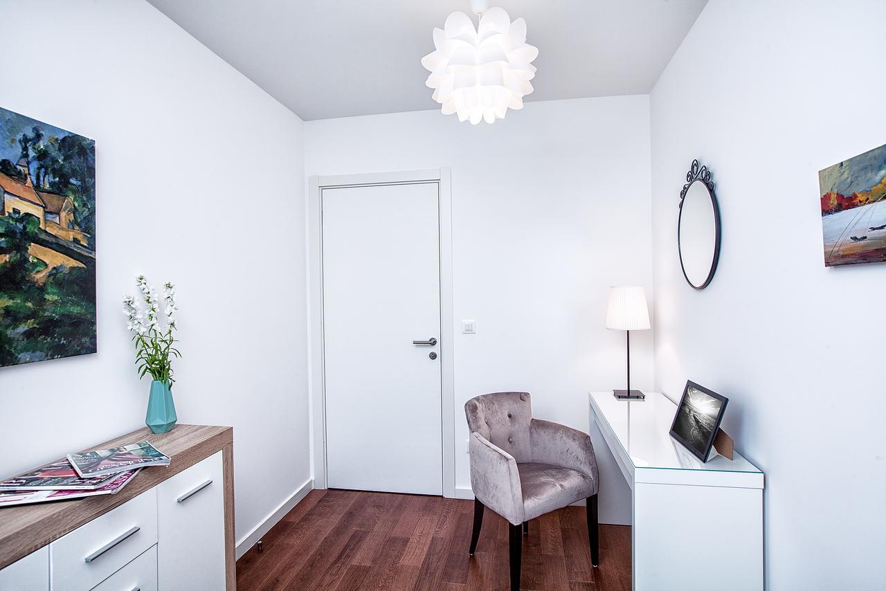 A Blok-Apartment The One Belgrad Exterior foto