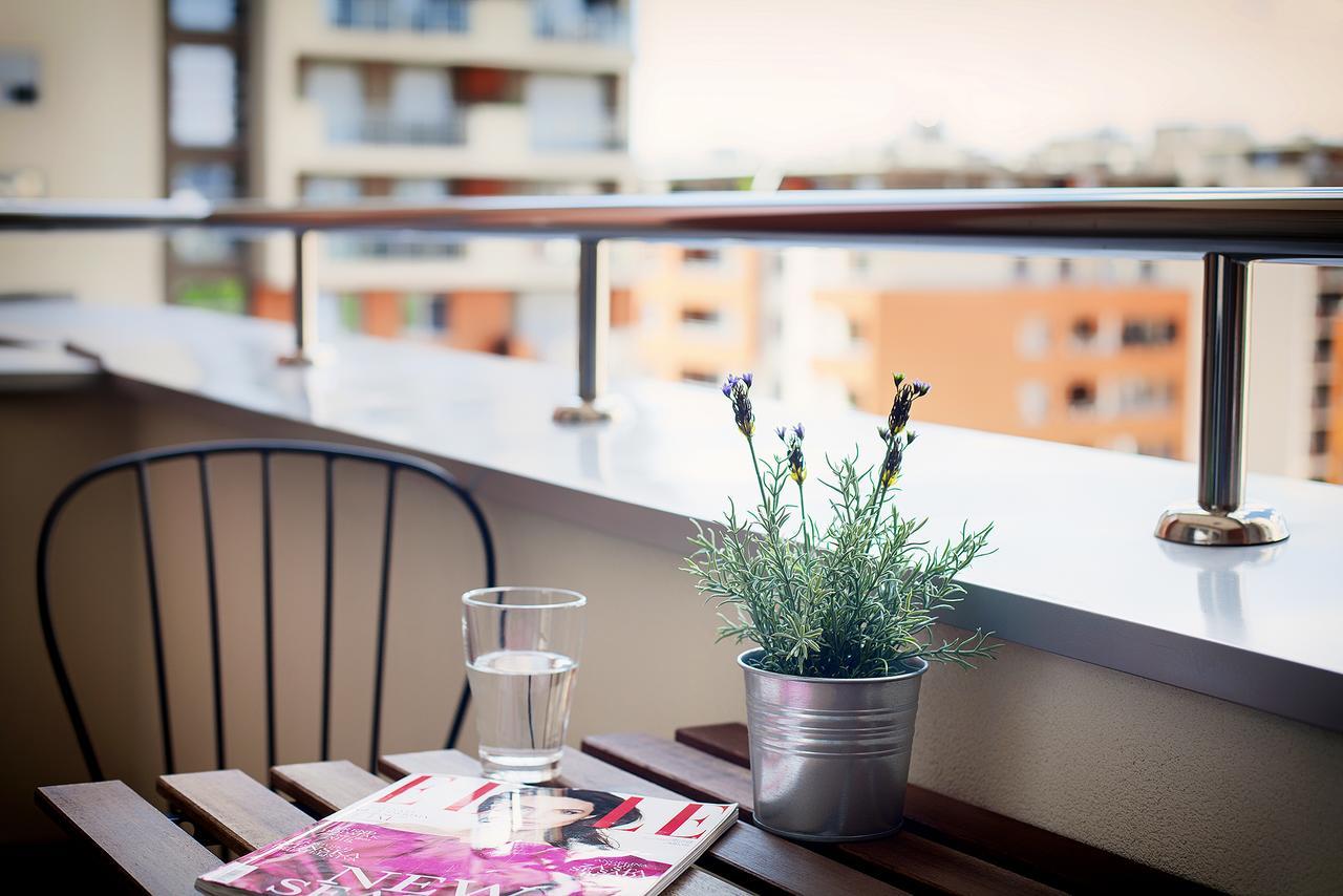 A Blok-Apartment The One Belgrad Exterior foto