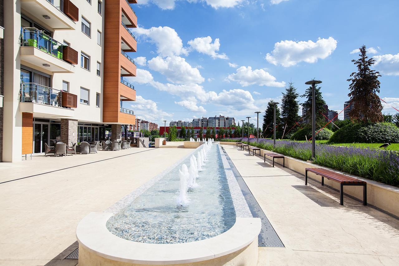 A Blok-Apartment The One Belgrad Exterior foto