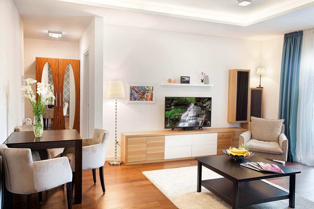 A Blok-Apartment The One Belgrad Exterior foto
