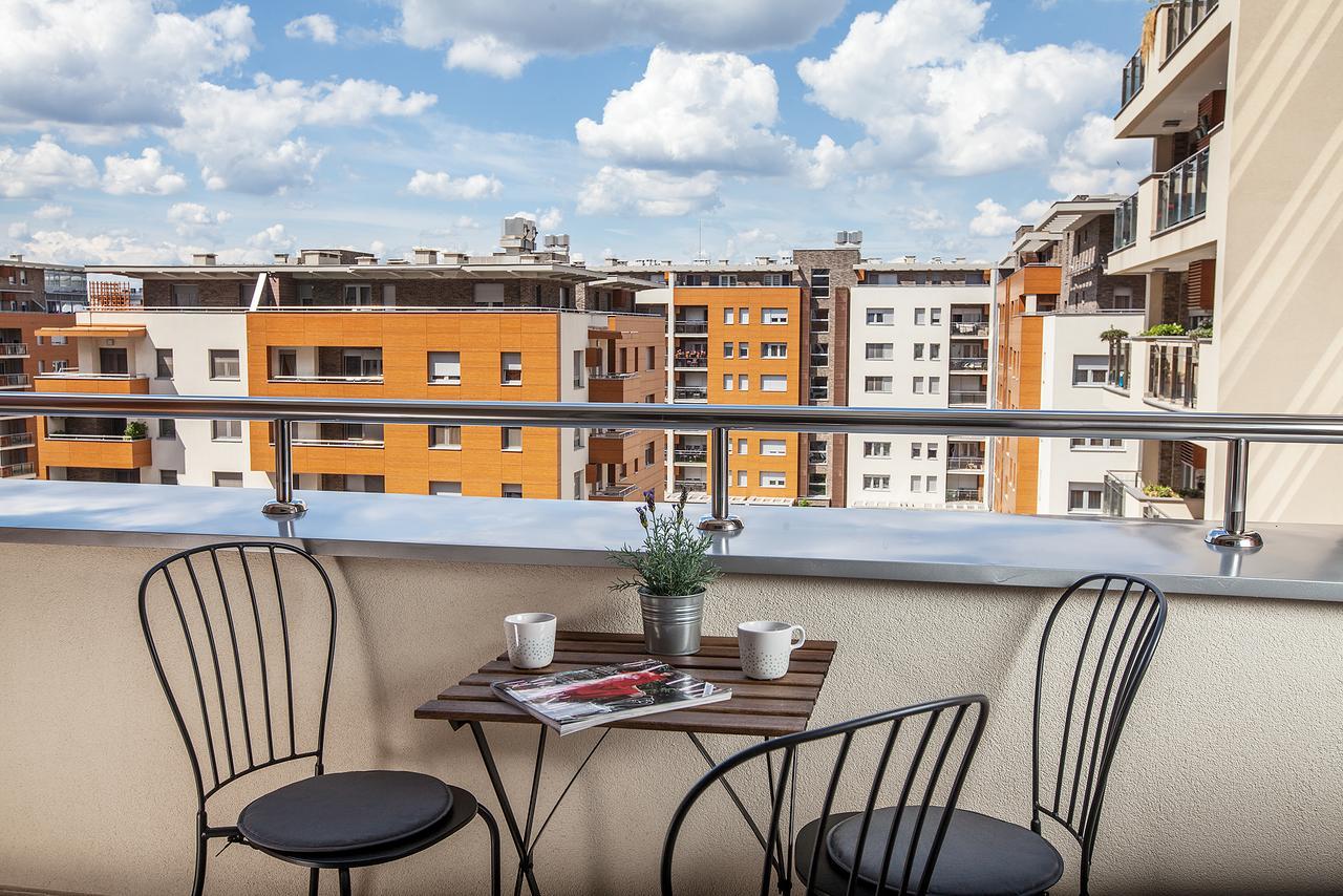 A Blok-Apartment The One Belgrad Exterior foto