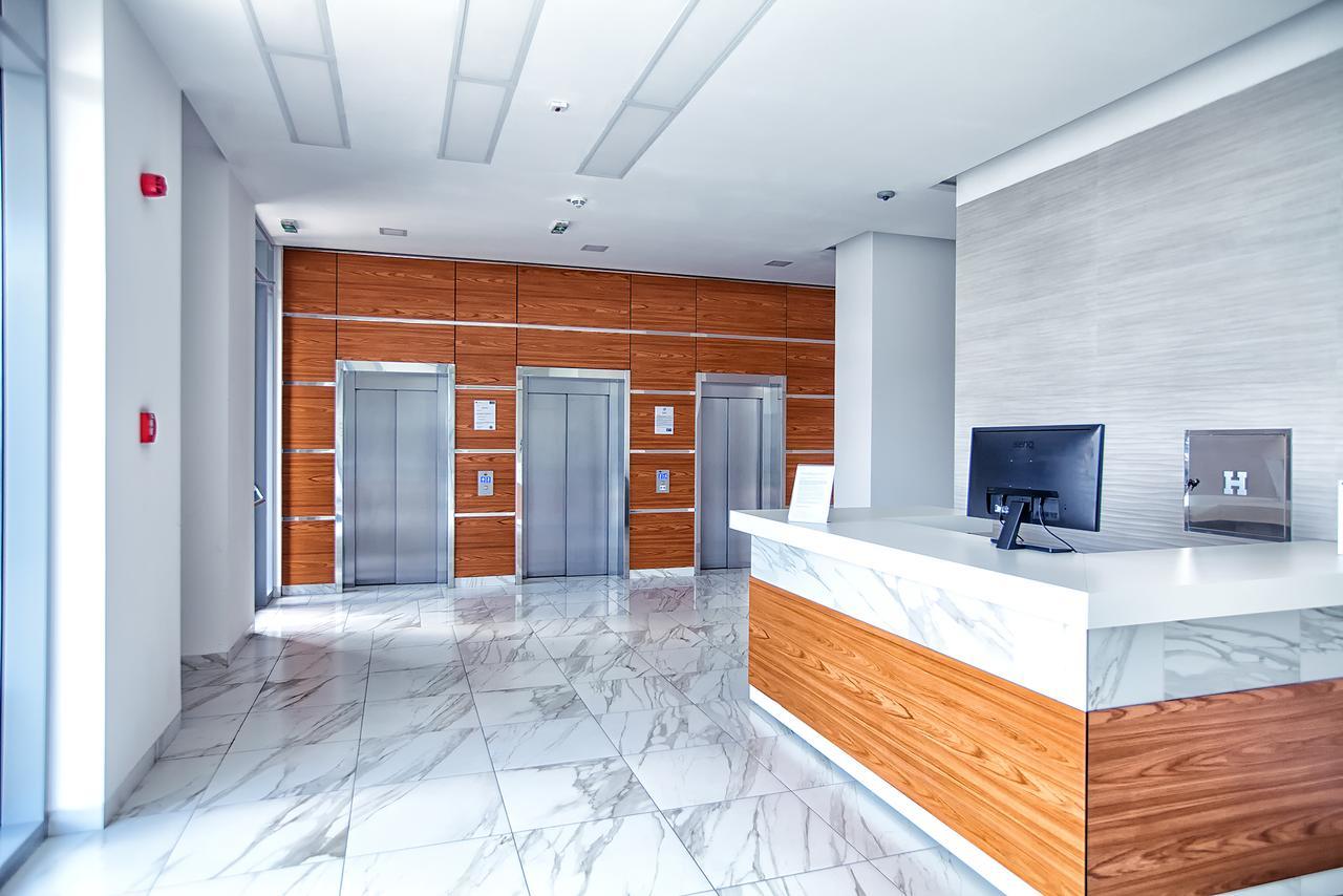 A Blok-Apartment The One Belgrad Exterior foto
