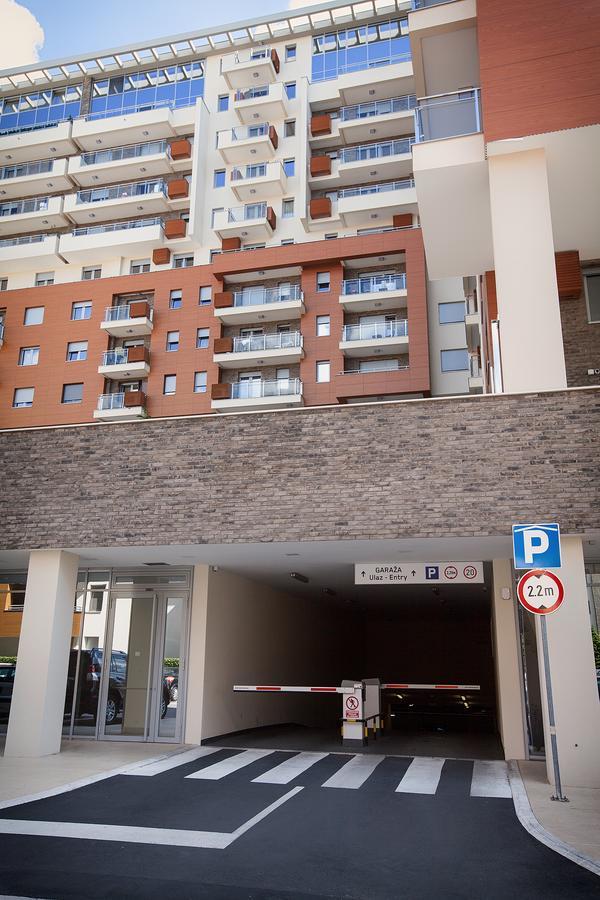 A Blok-Apartment The One Belgrad Exterior foto