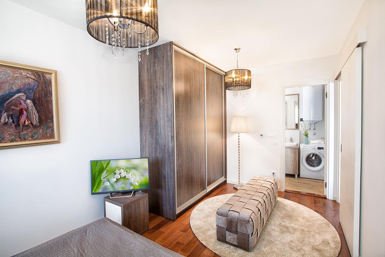 A Blok-Apartment The One Belgrad Exterior foto